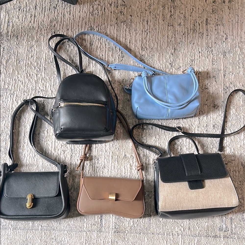 5 assorted bags! LESS THAN $5 each!
